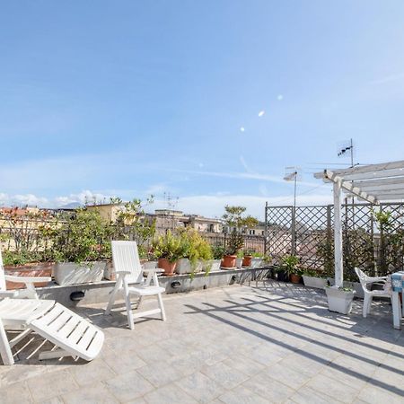 Apartament Mimi Terrace Neapol Zewnętrze zdjęcie