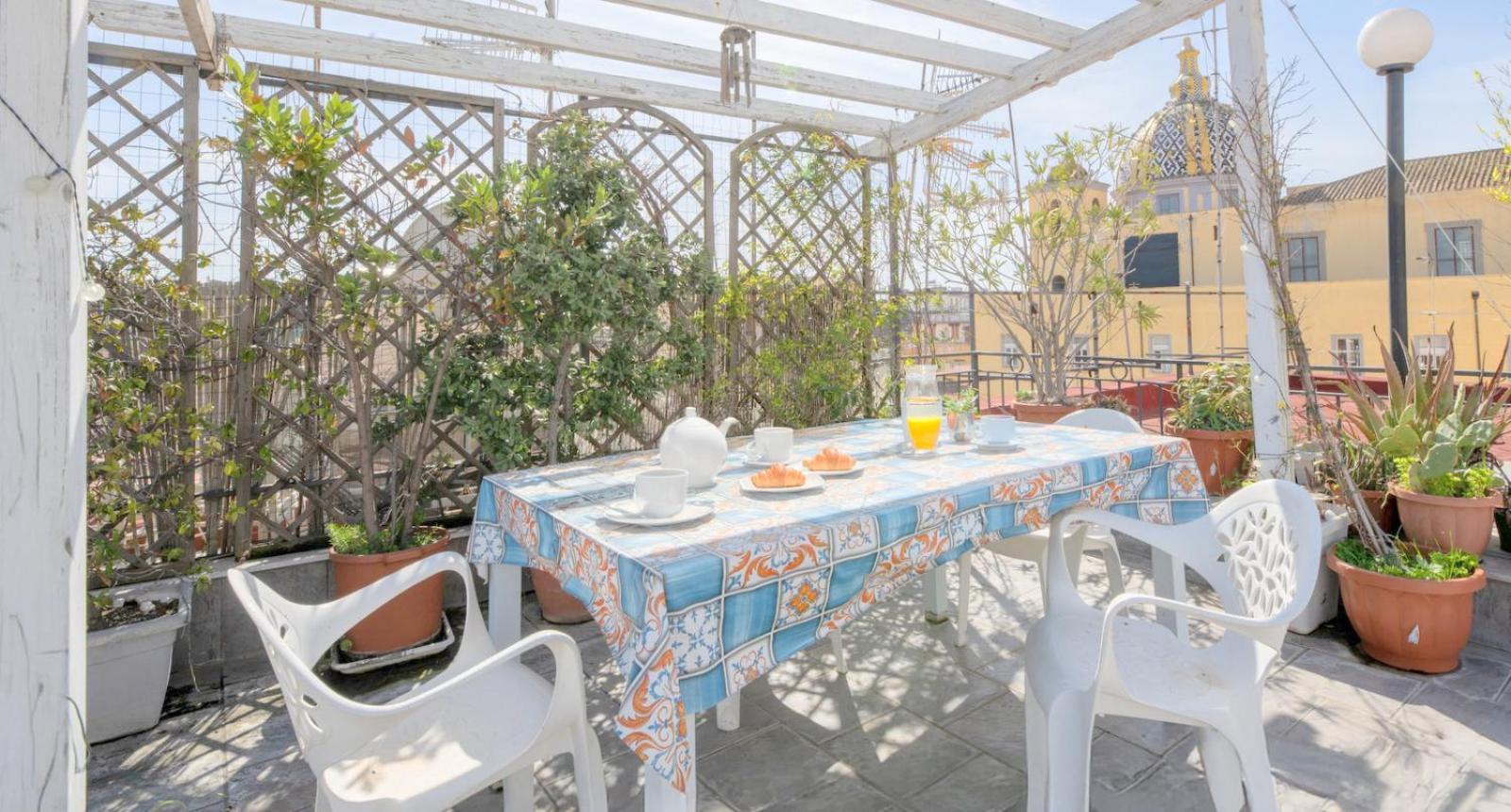 Apartament Mimi Terrace Neapol Zewnętrze zdjęcie