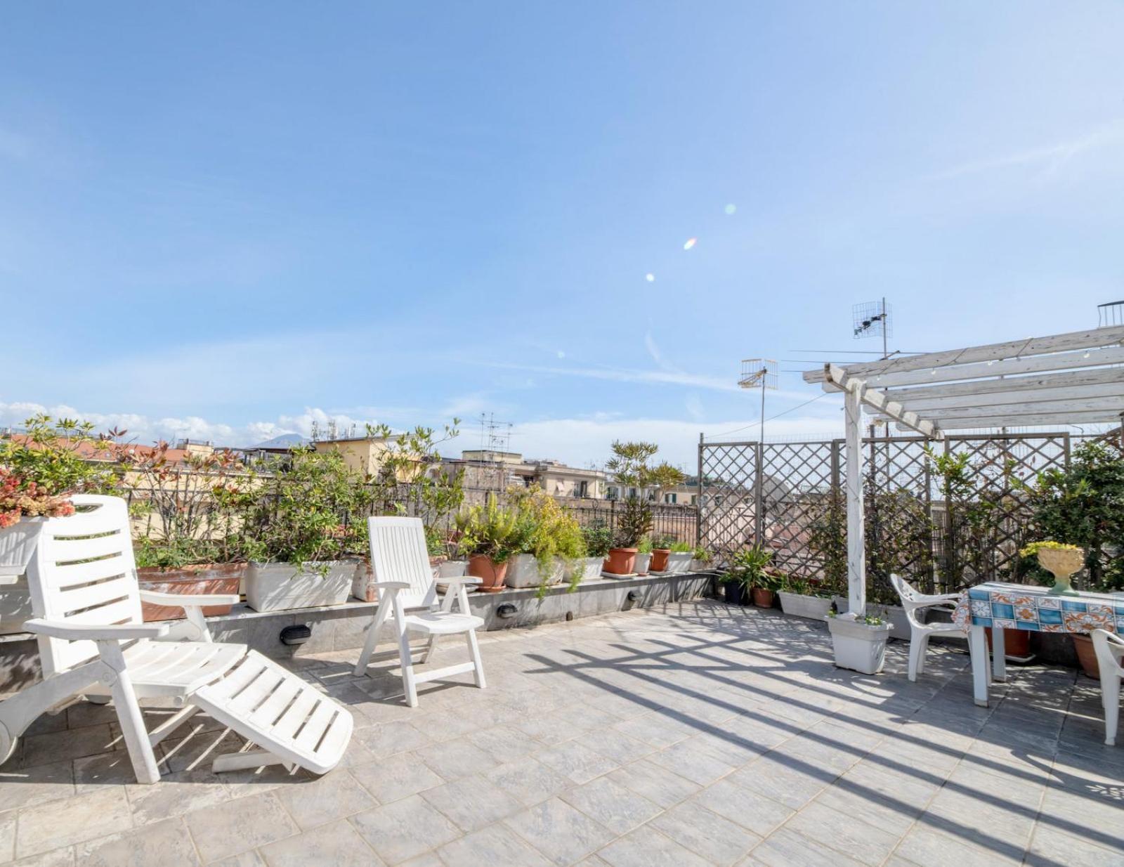 Apartament Mimi Terrace Neapol Zewnętrze zdjęcie
