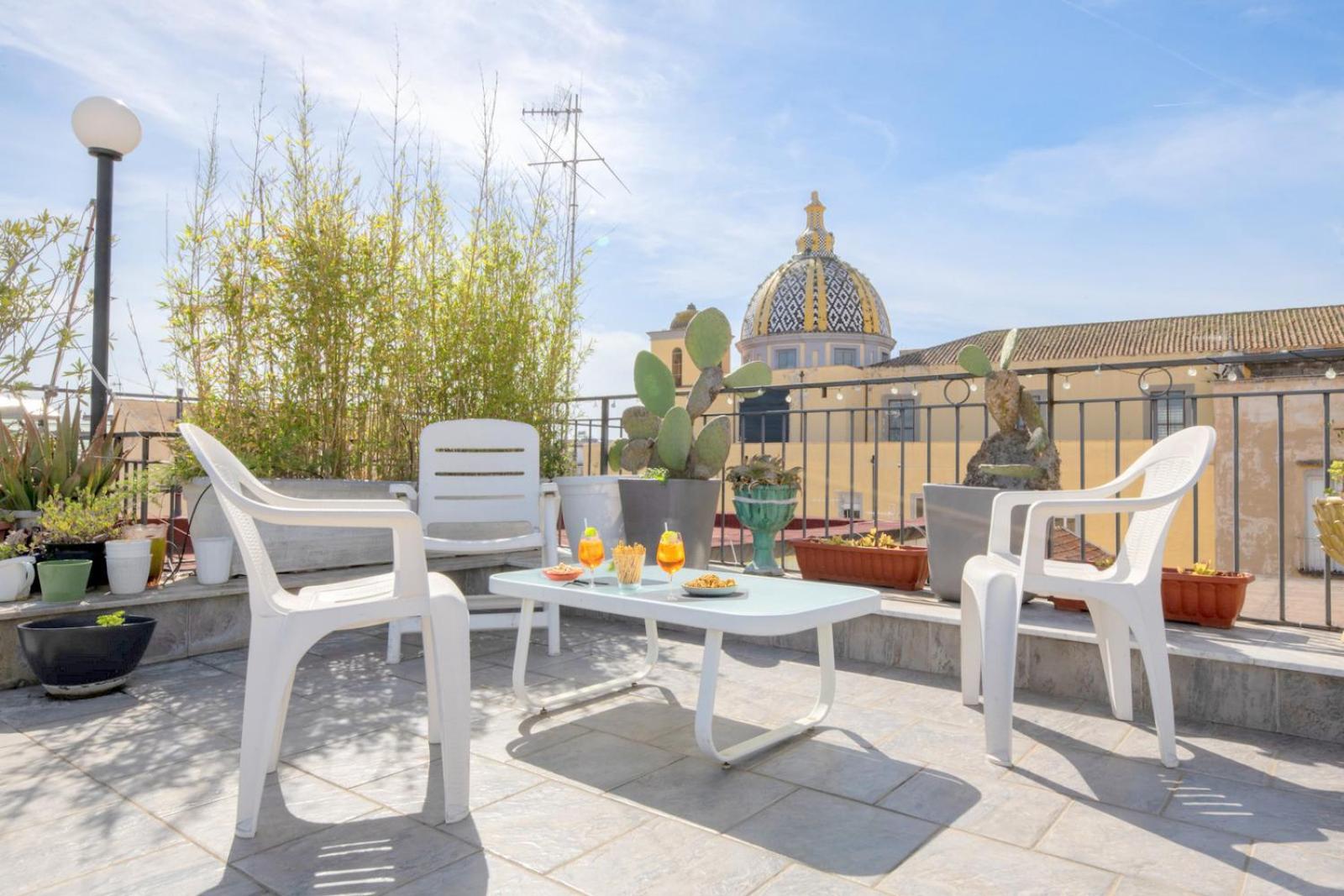 Apartament Mimi Terrace Neapol Zewnętrze zdjęcie