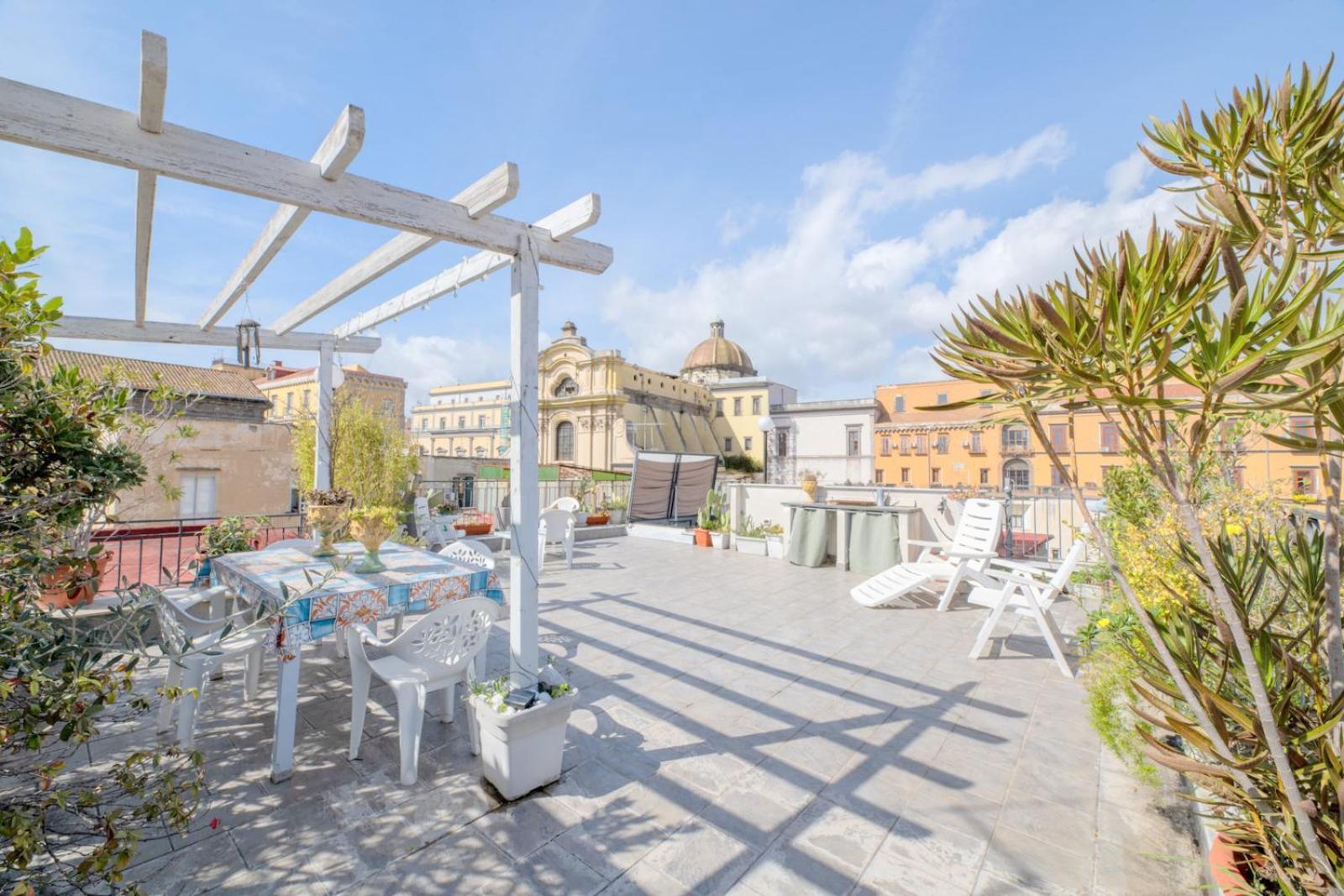 Apartament Mimi Terrace Neapol Zewnętrze zdjęcie